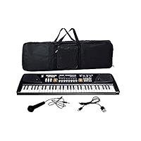 DOMENICO Electronic Digital Piano Keyboard 61 Keys- Multi-Function