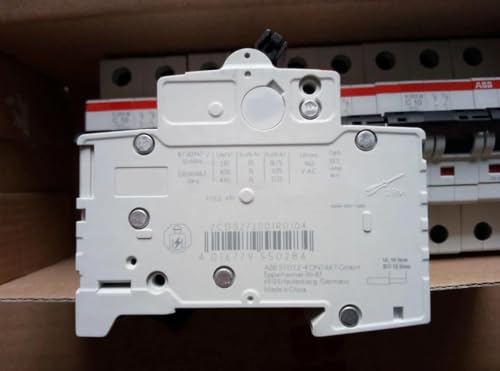 Disjoncteur miniature S200-M 3P C2A pour tableau electrique triphase - 2