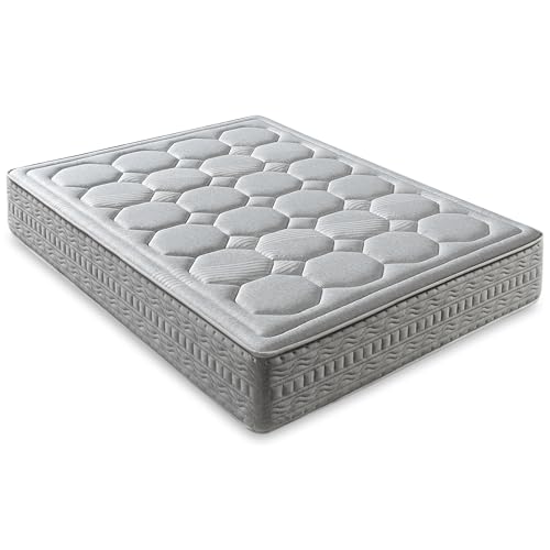 LUXIABED Colchon 160x200 Muelles Ensacados