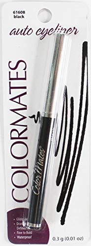 Colormates Auto Eyeliner Black (Pack of 4)
