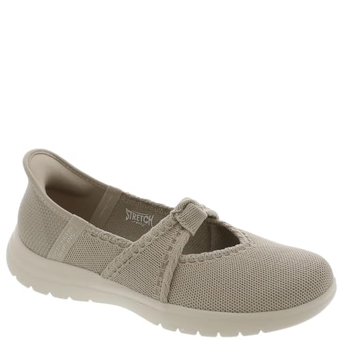 Skechers Women's Hands Free Slip-ins On-The-go Flex-Audrey Mary Jane Flat