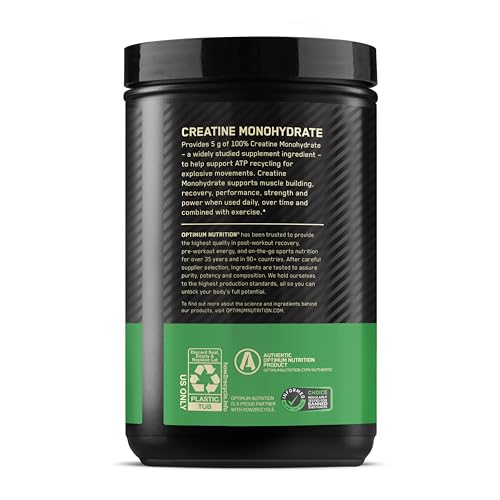 Optimum Nutrition Micronized Creatine Unflavored 120 Servings — view 11