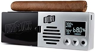 Cigar Oasis Ultra 3.0 Electronic Humidifier for 50-100 Cigar Count Desktop Humidors –