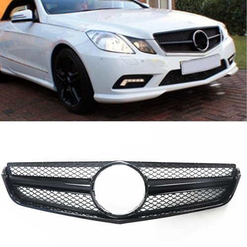Calandre avant pour W207 E Coupé 2 portes, grille supérieure 2009-2013