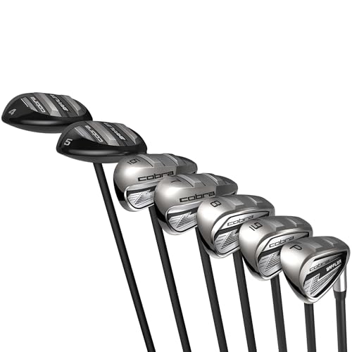 Image of Cobra Golf Men's Baffler Hybrid Iron Set (4H, 5H, 6-PW)