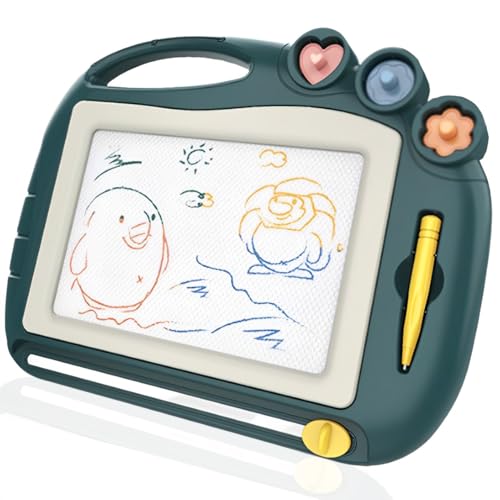 Magnetische Maltafel Zaubertafeln Für Kinder, Mit Magnetischem Stift Und 3...