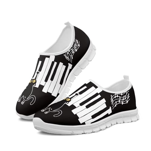 JoyLamoria Butterfly on Marble Canvas Shoes Slip On Fashion Sneakers Low Top Walking Flats Art Travel Shoes for Women3