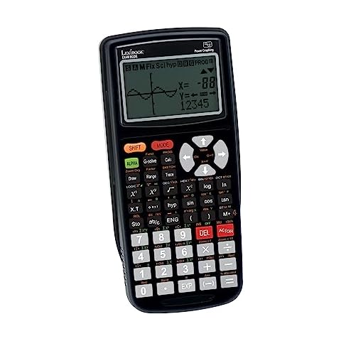 Lexibook GC3001 Calculatrice Graphique Cover