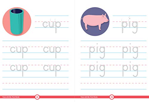 Trace with Me First Words