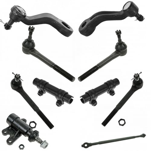 TRQ Front Steering Kit Center Link Idler Arm Assembly