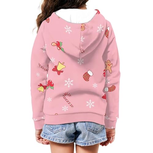 Image of Biyejit Kids Novelty 3D Graphic Printed Hooded Sweatshirt