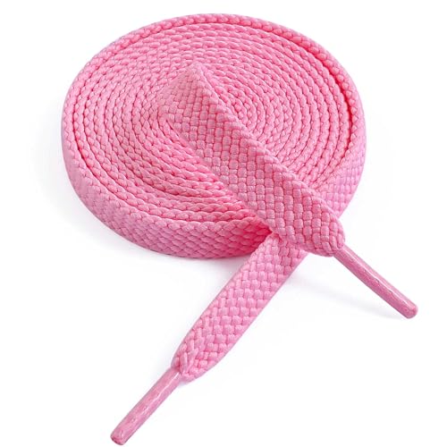 Image of VSUDO Flat Sneaker Shoe Lace, Flat Shoe String for Sneaker, Athletic Shoelace
