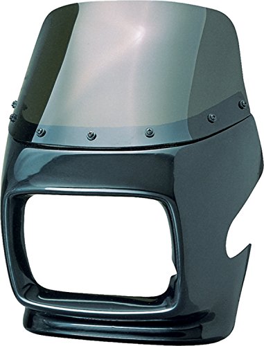 Maier USA 005000 Large Sport Fairing Rectangular Headlight - Black