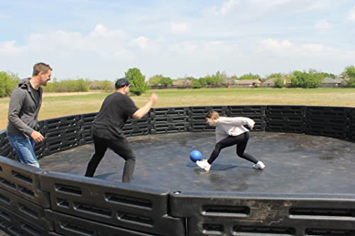 Discount Playground Supply Commercial High Wall Gaga Pit, Inground, 20' - Image 4