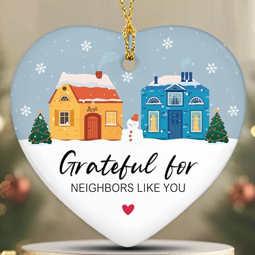 Heart-Shaped Ceramic Ornaments