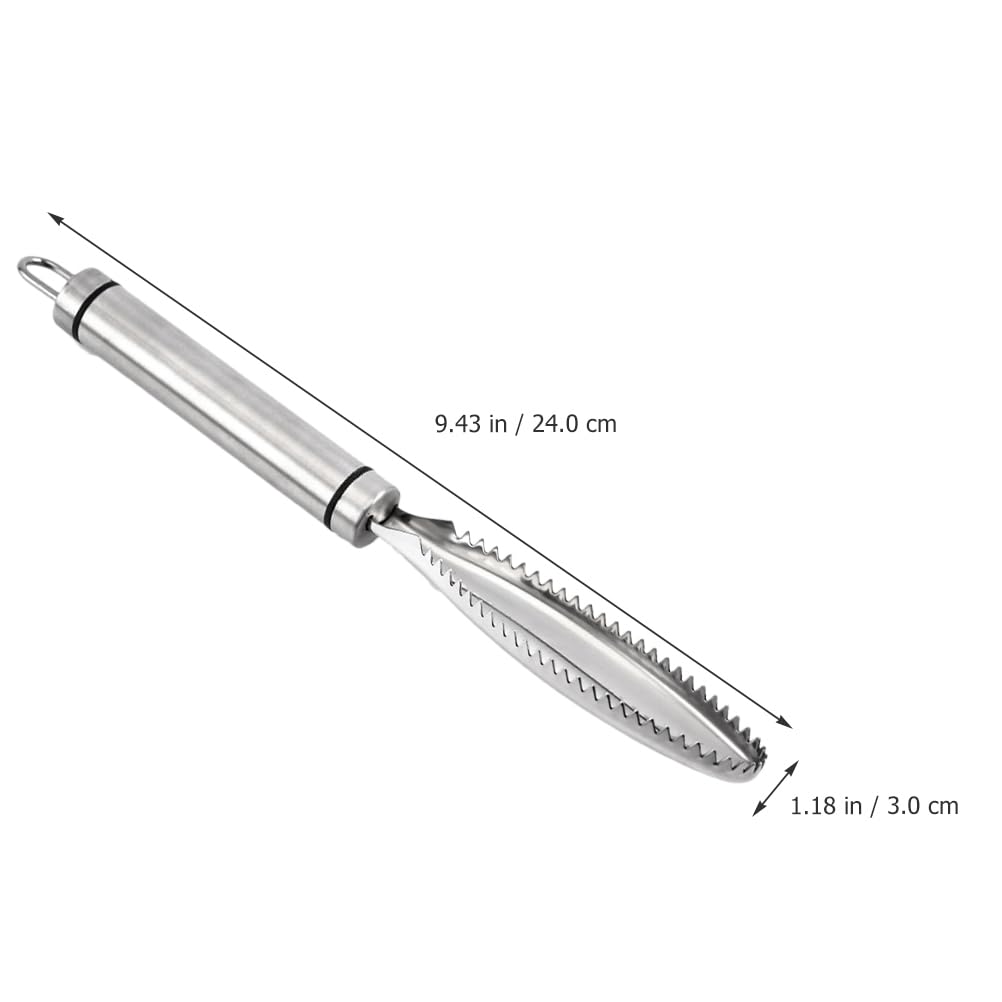 CIMAXIC 3pcs Stainless Steel Chicken Lung Scraper Ergonomic Food Scraper Tool for Efficient Poultry Processing Essential for Farms and Slaughterhouses