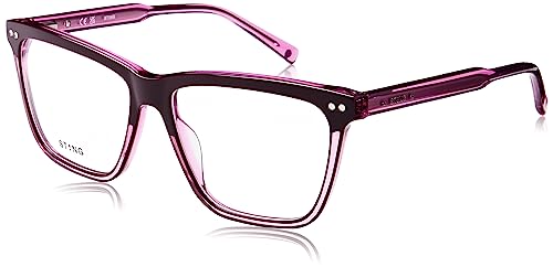 STING GAFAS DE VISTA VST453 COLOR SHINY VIOLET TOP+CYCLAMEN PARA MUJER TALLA 54/135/15