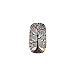 Quiet Rechargeable Wireless Mouse White - Tsmine 2.4GHz Optical Gaming Mouse White Mouse with Nano USB Receiver Ergonomic Mouse for MacBook,Notebook,Laptop,PC,Tablet - Lucky Tree