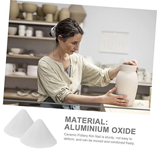 Buying Guide LALAFINA 250 Pcs Kiln Support Nail Cone Holder Manicure