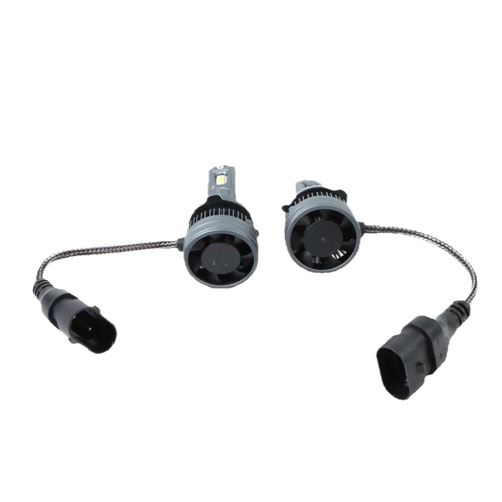 Bombilla para faros delanteros LED 9005 HB3 100W 6000K blanca compatible con vehículos con casquillo 9005