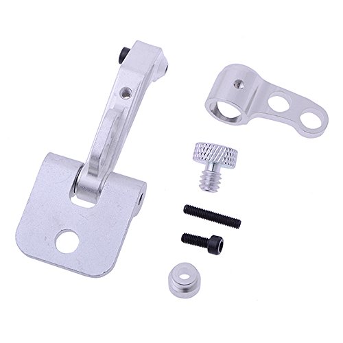 Qiyun FPV LCD Monitor Mount Bracket Support for DJI Phantom Jr Futaba Transmitter