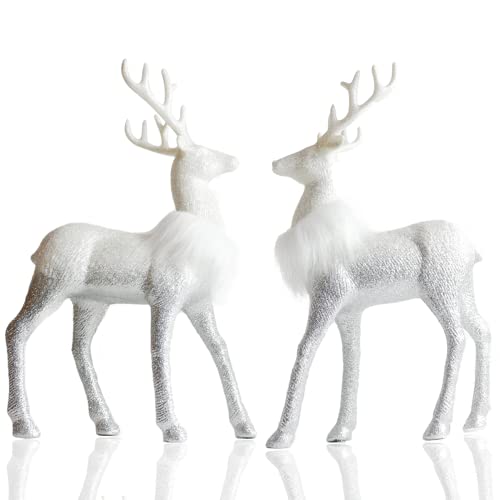 Comparison of Best White Reindeer Decor 2023 Reviews