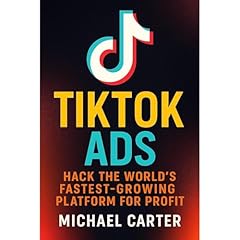 TikTok Ads Audiolibro Por Michael Carter arte de portada