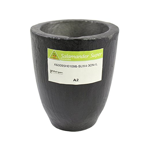 3.1KG Salamander Super A2 Graphite Crucible