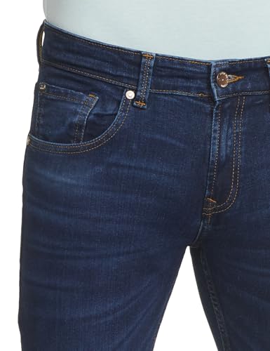 Image of Spykar Men's Rover Regular Fit Mid Rise Casual Jeans