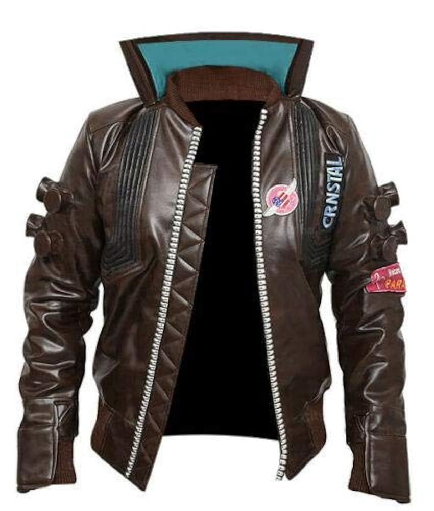 ジャケット・アウター Hella ARM PATCH SHORT CO brown Shinzone（シンゾーン）】CHRYSLER JACKET クライスラージャケット