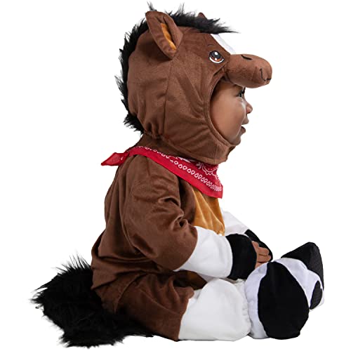 Disfraz Completo Pony para Niños Toddlers miniatura 3