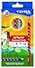 Lyra Groove Child-Grip Pencils, 4.25 Millimeter Lead Core, Set of 10 Pencils, Assorted Colors (3811100)