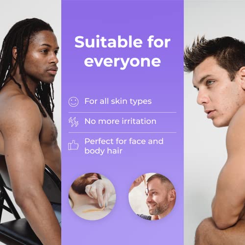 Bella Verde Waxing Kit - Home Wax Kit For Women And Men - Wax Warmer With Led Display - 5 Packs Of Wax Beads - Wax Pot - Pre & Post Wax Spray 20 Wood Sticks - Hard Wax Beans For Brazilian Body Legs Eyebrows Face Lips Armpits… #TOP7