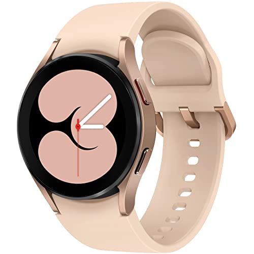 Samsung Galaxy Watch4 - 40 mm - Rosa - Reloj Inteligente con Correa Deportiva - Pantalla 3,04 cm (1,19 ')