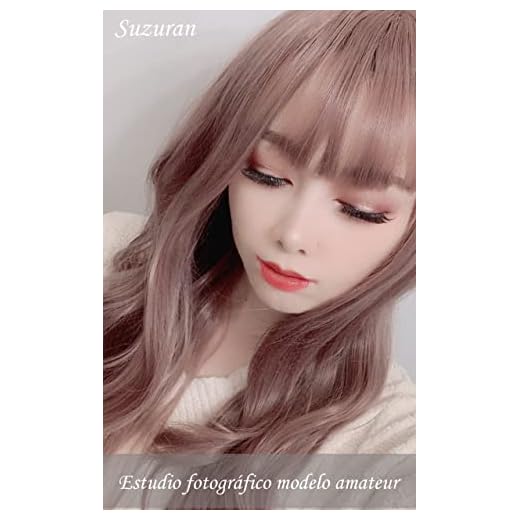 Suzuran Japón x Filipinas x España x EE. UU. 4 países mitad modelo (mujer japonesa) Modelo aficionado estudio fotográfico Vol.12: Maquillaje x Moda x Peinado Seven Change Modelo de retrato