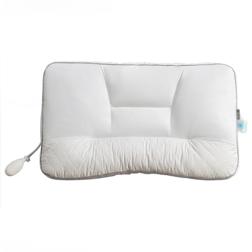 Oreiller gonflable pour le confort de vos nuits et soulager votre cou au réveil