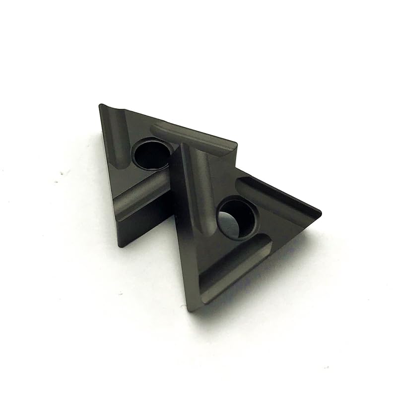 Herramienta de Torneado Externo TNMG160404R TNMG160408R Carburo 10pzs miniatura 3