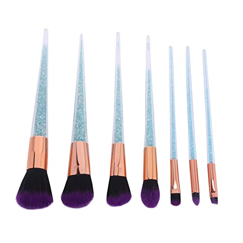 Booso 7-teiliges Make-up-Pinsel-Set, professionell, Foundation, Pudermischung, Augenpuder und für Make-up-Pinsel, Set # 2