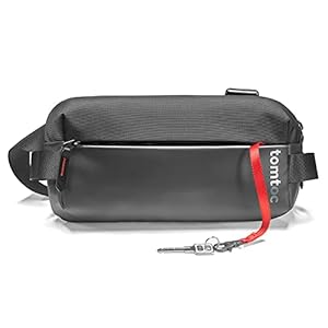 tomtoc EDC Sling Bag, lichtgewicht schoudertas, borsttas, perfecte metgezel voor wandelen, onderweg, dagelijks leven…