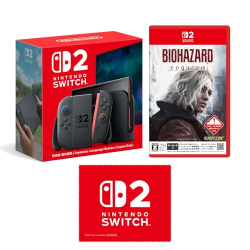Amazon | Nintendo Switch 2(日本語・国内専用) ＋ バイオハザード