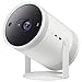 Samsung The Freestyle 2nd generation LFF3C Proiettore Portatile FHD Wi-Fi, Schermo Fino a 100'', USB, Auto Focusing e Leveling, Suono a 360°, Smart TV, Bianco, 2023