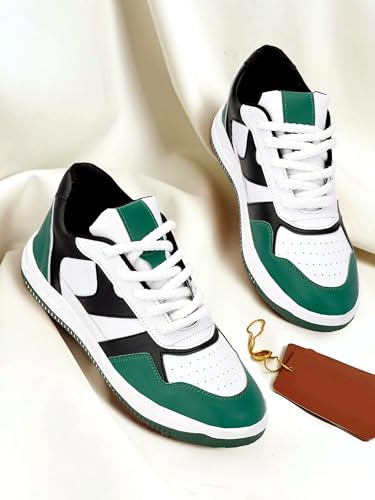 Image of ADISO Modern Street Style Sneakers for Men | Lightweight & Trendy Design