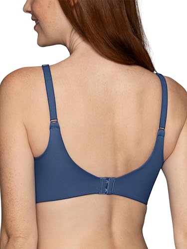 Image of Vanity Fair Women's Beauty Back Smoothing Simple Sizing Wireless Bra, 4-Way Stretch Fabric, Sizes S-3XL