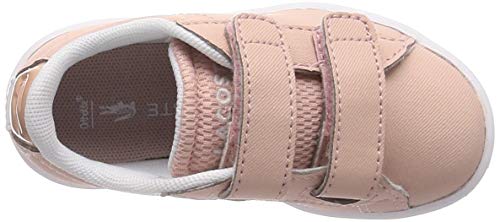 Baskets basses enfant Lacoste Carnaby Evo Strap - vue 10