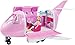 Barbie Pink Passport Glamour Jet Play Set