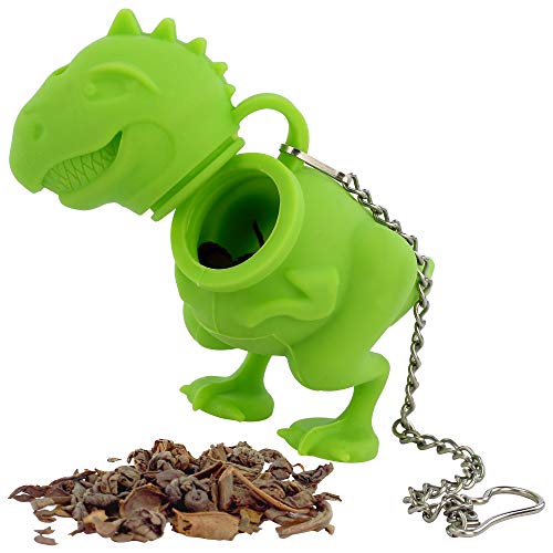 Barbuzzo T-Rex Infuseur à thé, Vert Cover
