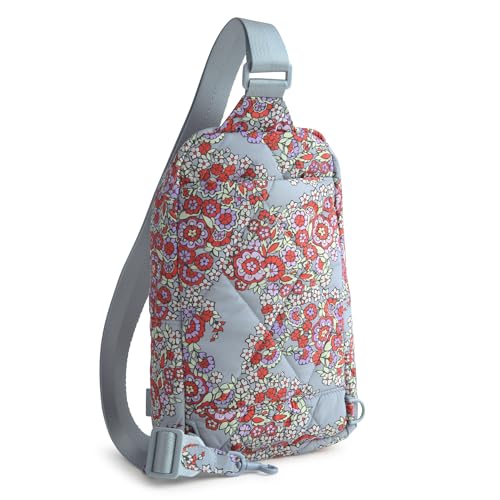 Image of Featherweight Lorman Sling Backpack, Paisley Bouquet, One Size