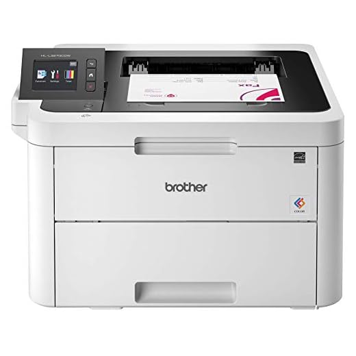 Brother HL-L3270CDW Compact Wireless Digital Color Printer with NFC, Mobile Device and Duplex Printing - Ideal for Home and Small Office Use (Renewed)