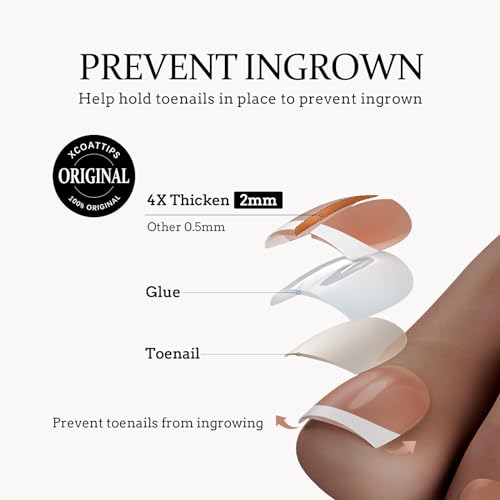 Btartboxnails SK-RJ Xcoattips Toe Nail Tips thumb #5