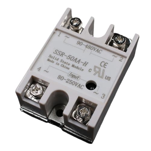 Relais à semi-conducteurs SSR-50AA-H évite les pannes de contacteur 50A